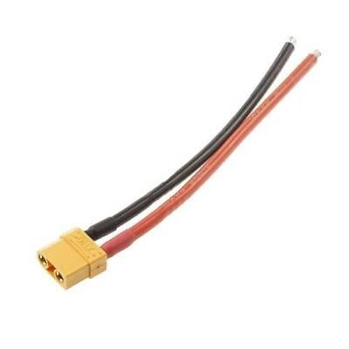 XT90 Dişi Lipo Pil Şarj Kablosu 15 cm