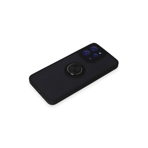 Newface Xiaomi Redmi 12 Klf Montreal Yzkl Silikon Kapak - Siyah