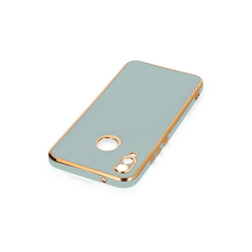 Newface Huawei P20 Lite Klf Volet Silikon - Ak Yeil
