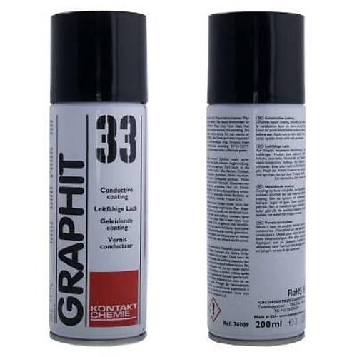 Graphit 33 letken Sprey 200ml