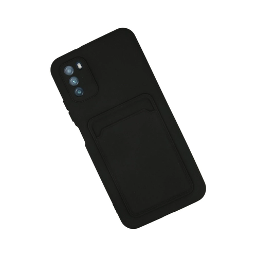 Newface Xiaomi Pocophone M3 Klf Kelvin Kartvizitli Silikon - Siyah