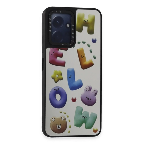 Newface Xiaomi Redmi Note 12 4G Klf Mirror Desenli Kapak - Mirror - 15