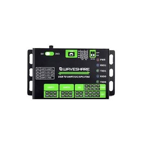 USB'den UART/I2C/SPI/JTAG'ye Dntrc