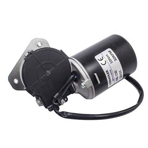 KRL-230 12V DC 10Nm 30 RPM Cam Silecek Motoru