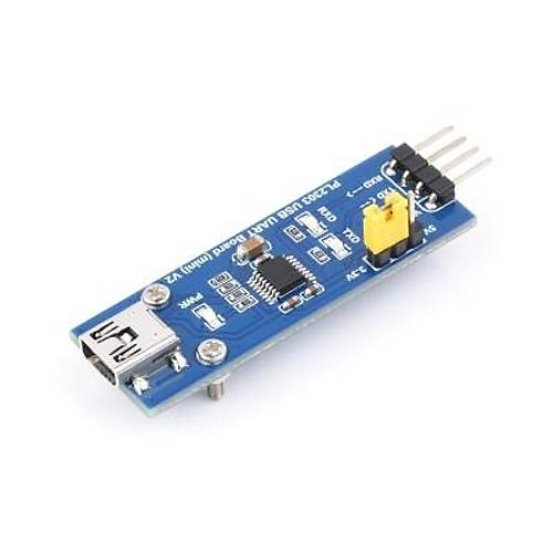 PL2303 USB - UART (TTL) Haberleme Modl - mini USB