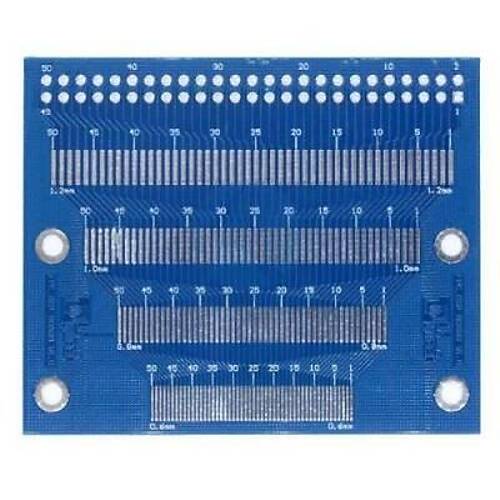 SMD - DIP Dntrc Devre PCB - 0.5mm 1.2mm Aras