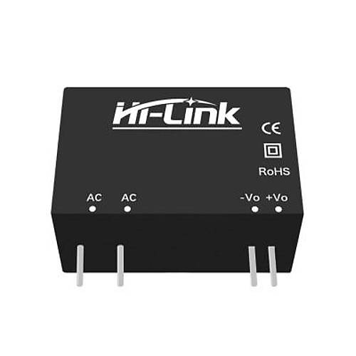 HLK-2M12 AC 220V - DC 12V 2W PCB Tipi Voltaj Dönüştürücü
