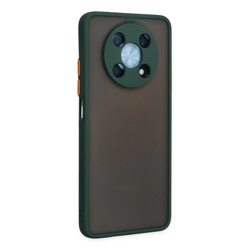 Newface Huawei Nova Y90 Klf Montreal Silikon Kapak - Yeil