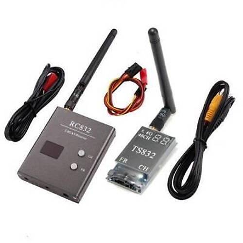 TS832 Verici ve RC832 Alc Seti 48CH 5.8G 600mW
