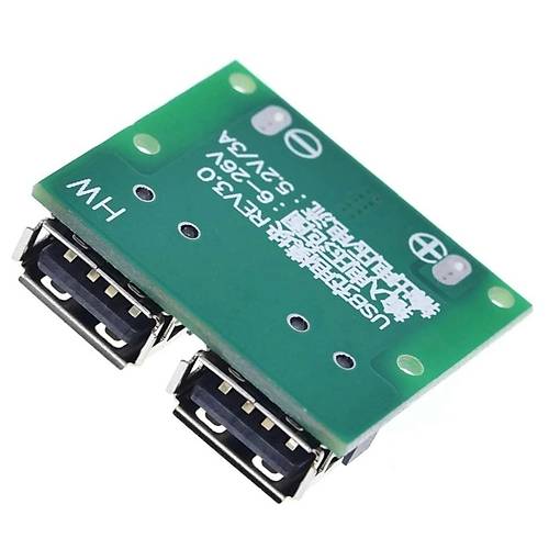 ift USB k 9V 12V 24V TO 5V 3A DC-DC Step Down arj Modl