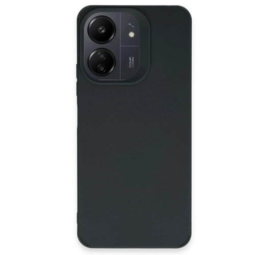 Newface Xiaomi Redmi 13C Klf Petro Silikon - Siyah