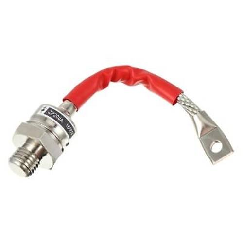 ZP200A 200A 1600V Kablolu Metal Vidal Diyot - Anot