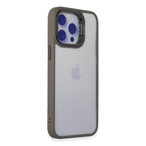 Joko iPhone 15 Pro Klf Roblox Lens Standl Kapak - Titan Gri