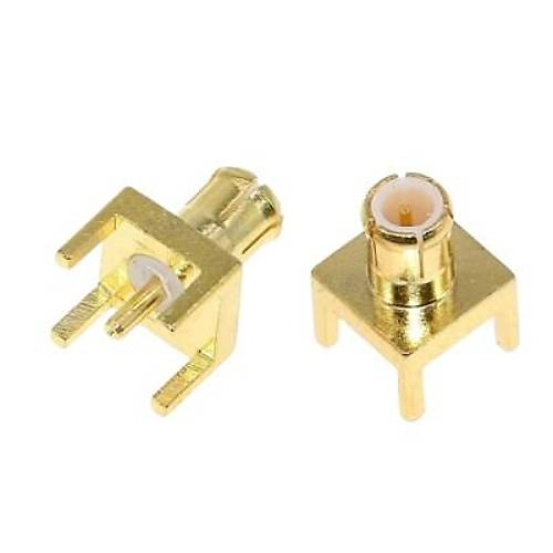 MCX-JE Erkek Panel Tipi Konnektr