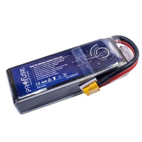 11,1V 3S 7200mAh 100C Lipo Batarya