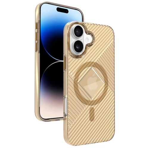 Joko iPhone 16 Stella PC Sert Magsafe Klf - Gold