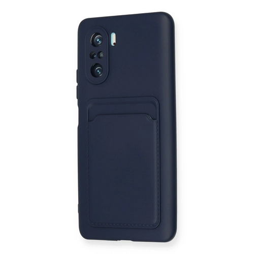 Newface Xiaomi Mi 11i Klf Kelvin Kartvizitli Silikon - Lacivert