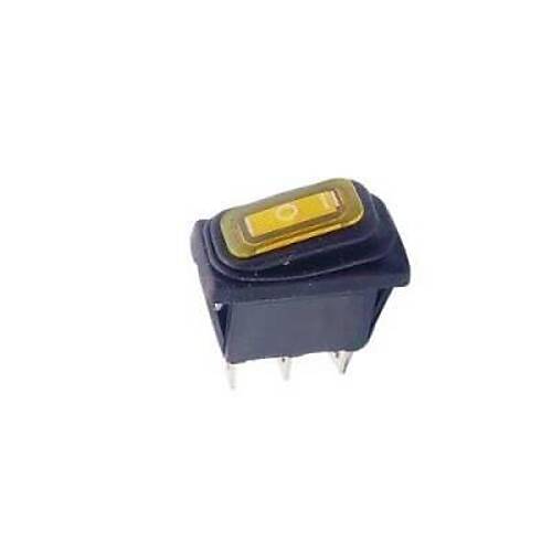 KCD3 15A Su Geirmez Sar Ikl ON-OFF-ON Anahtar