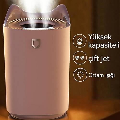 Divex 2 Portlu 3L Hava Nemlendirici Humidifier H-23