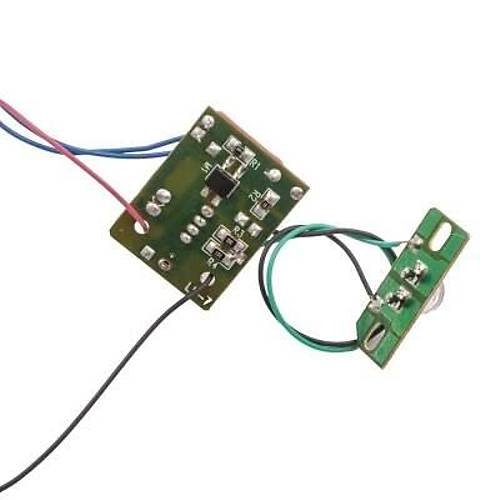 2 Kademeli arjl Led Devresi - 18650 Pil arj Modl