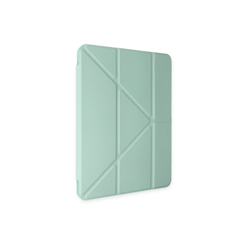 Newface iPad 2022 10.9 (10.nesil) Klf Kalemlikli Mars Tablet Klf - Ak Yeil
