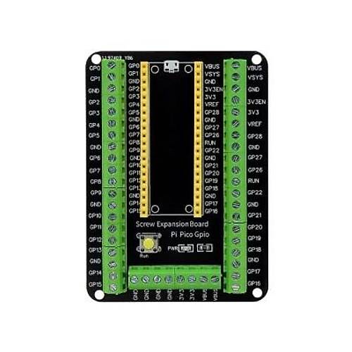 Raspberry Pi Pico Klemens Shield / Screw Expansion