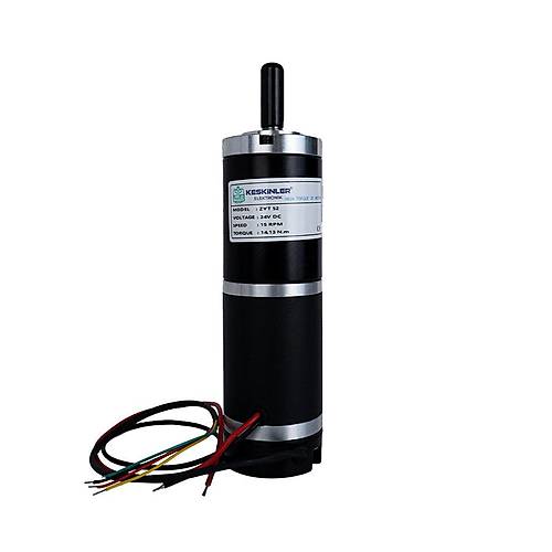 ZYT52RA 24V 15Rpm Planet Redktrl Encoderli Motor