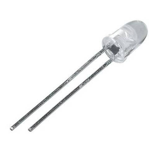 5mm Krmz Flar Led