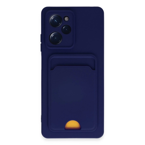 Newface Xiaomi Poco X5 Pro 5G Klf Kelvin Kartvizitli Silikon - Lacivert