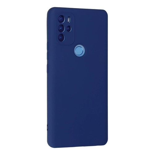 Newface General Mobile GM 21 Pro Klf Nano ii Kadife Silikon - Lacivert