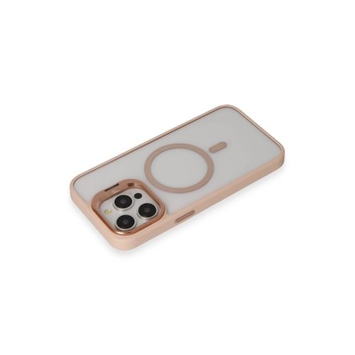 Joko iPhone 14 Pro Klf Roblox Lens Magsafe Standl Kapak - Pudra