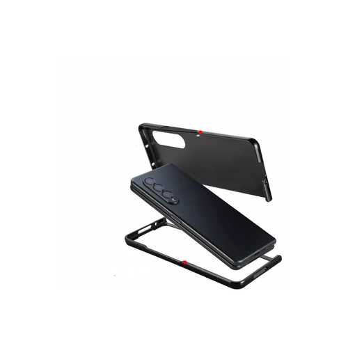 Newface Samsung Galaxy Z Fold 3 Klf Fold Kapak - Siyah