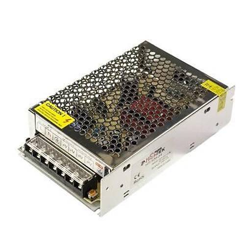 Hightek 24V 5A Metal Kasa Adaptr - LED Driver