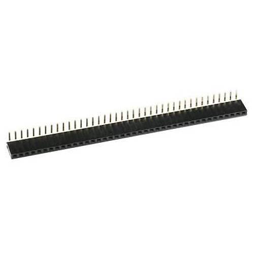 1x40 Dii Header 40 Pin 90 Derece