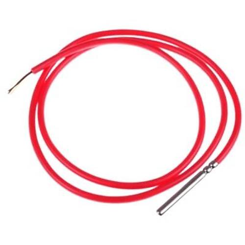 DS18B20 6x50mm Dijital Scaklk Sensr - 1 Metre
