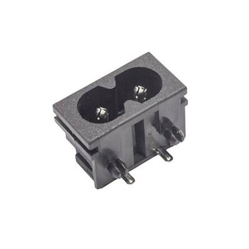 DB-8 C8 Erkek Power Soketi 90 Derece 22x12mm