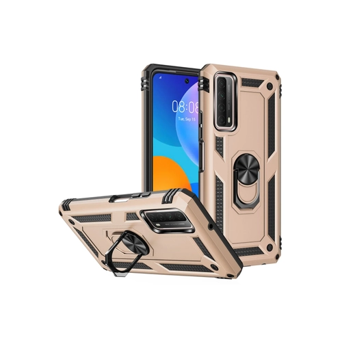 Newface Huawei P Smart 2021 Klf Sofya Yzkl Silikon Kapak - Gold