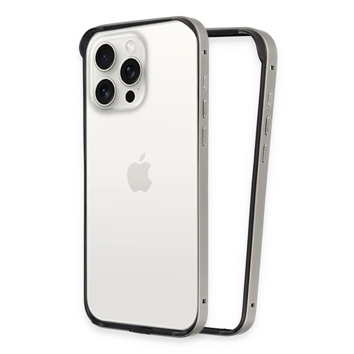 Joko iPhone 14 Pro Land Bumper Koruma Kapak - Titan Gri