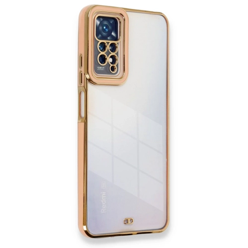 Newface Xiaomi Redmi Note 11 Pro Klf Liva Lens Silikon - Rose