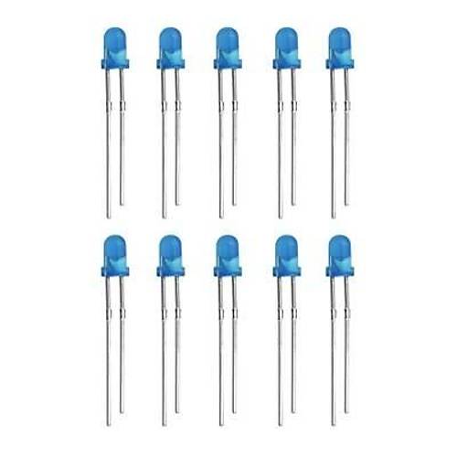 3mm Mavi Led Paketi - 10 Adet
