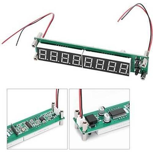 0.1-60MHz 20MHz~2.4GHz RF Sinyal Frekans Sayac Simometre - Mavi