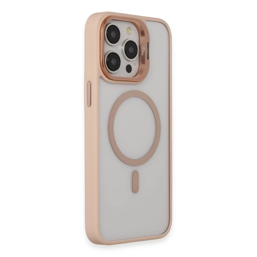 Joko iPhone 14 Pro Klf Roblox Lens Magsafe Standl Kapak - Pudra