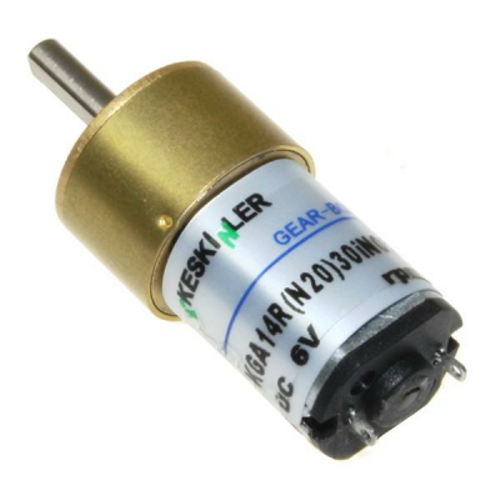 KGA14 6V 650Rpm 14mm Redktrl Dc Motor