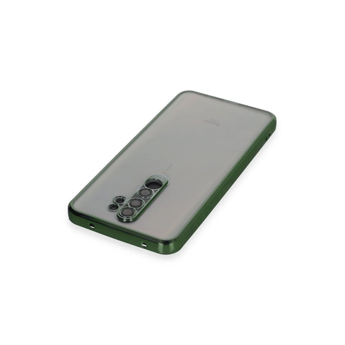 Newface Xiaomi Redmi Note 8 Pro Klf Razer Lensli Silikon - Yeil