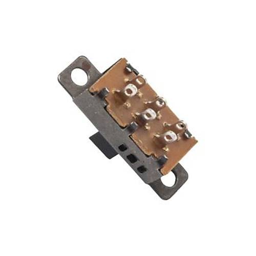 SS23D32G7 3 Konumlu 6 Pin Srgl Slide Switch