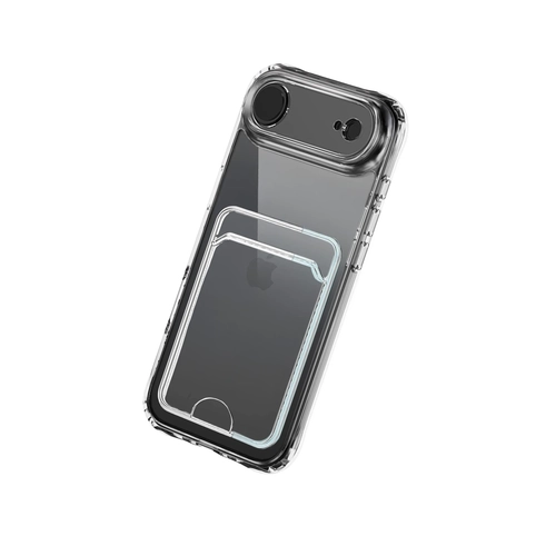 Newface Apple iPhone 17 Air Kart effaf Silikon - effaf