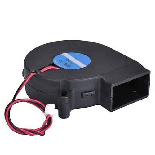 Salyangoz Fan 12V 75x25mm