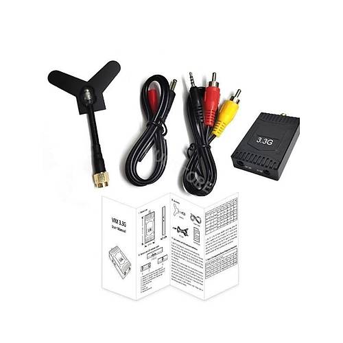 FPV VTX 3.3G 4W - FPV Drone Video Verici Modl
