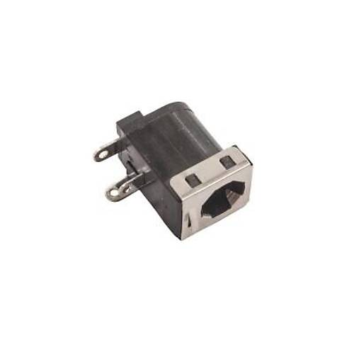 5.5x1.7mm DC Jack Şasesi - Jak Girişi