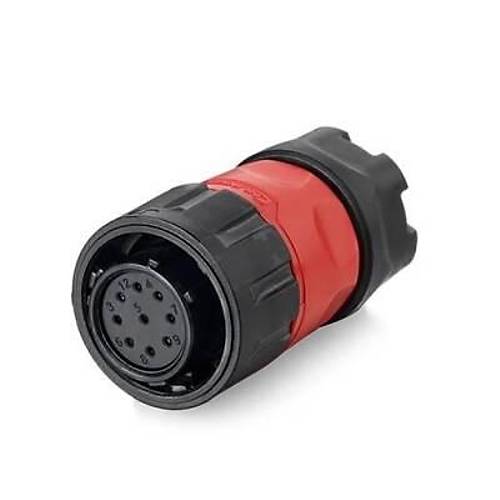 YM-20-J09PE-02-001 9-Pin Su Ge�irmez Konnekt�r - Di�i